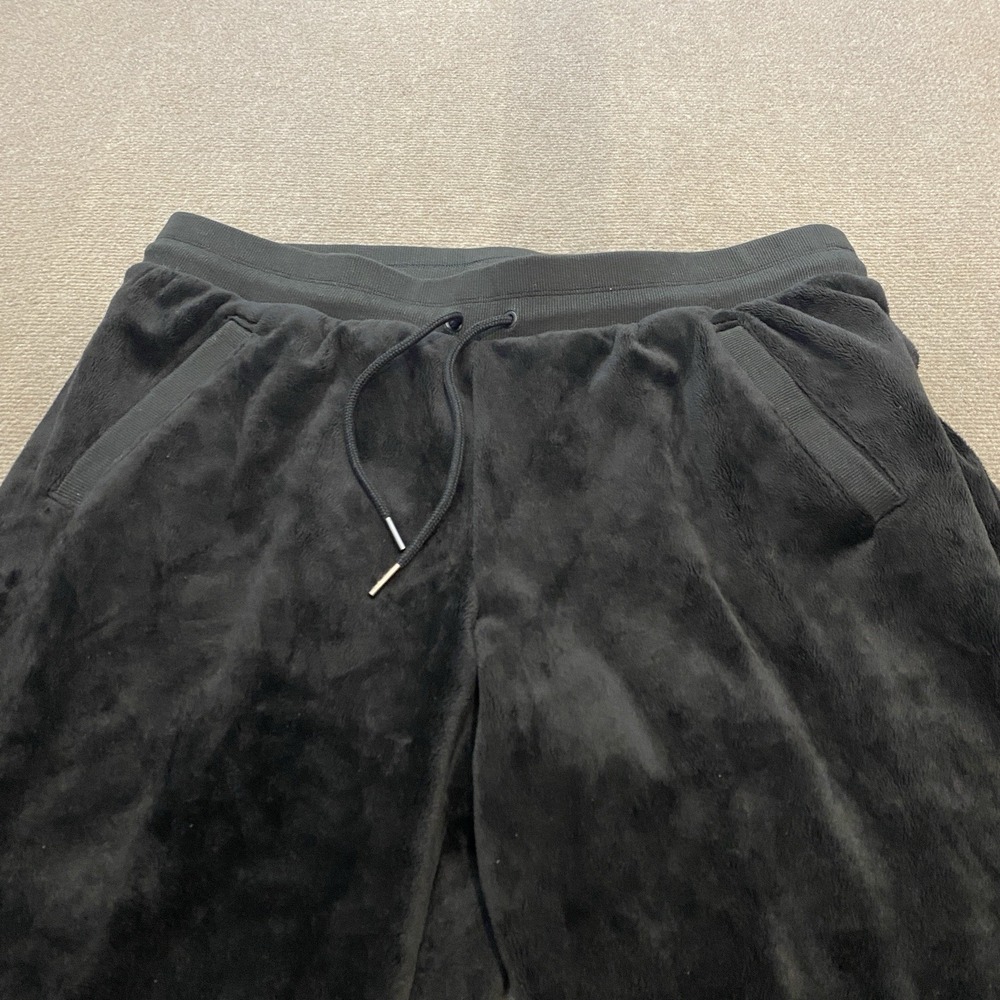 Athleta Black Double Cozy Karma Recover Jogger Womens Size 1X Plus Lush Soft - Picture 2 of 12